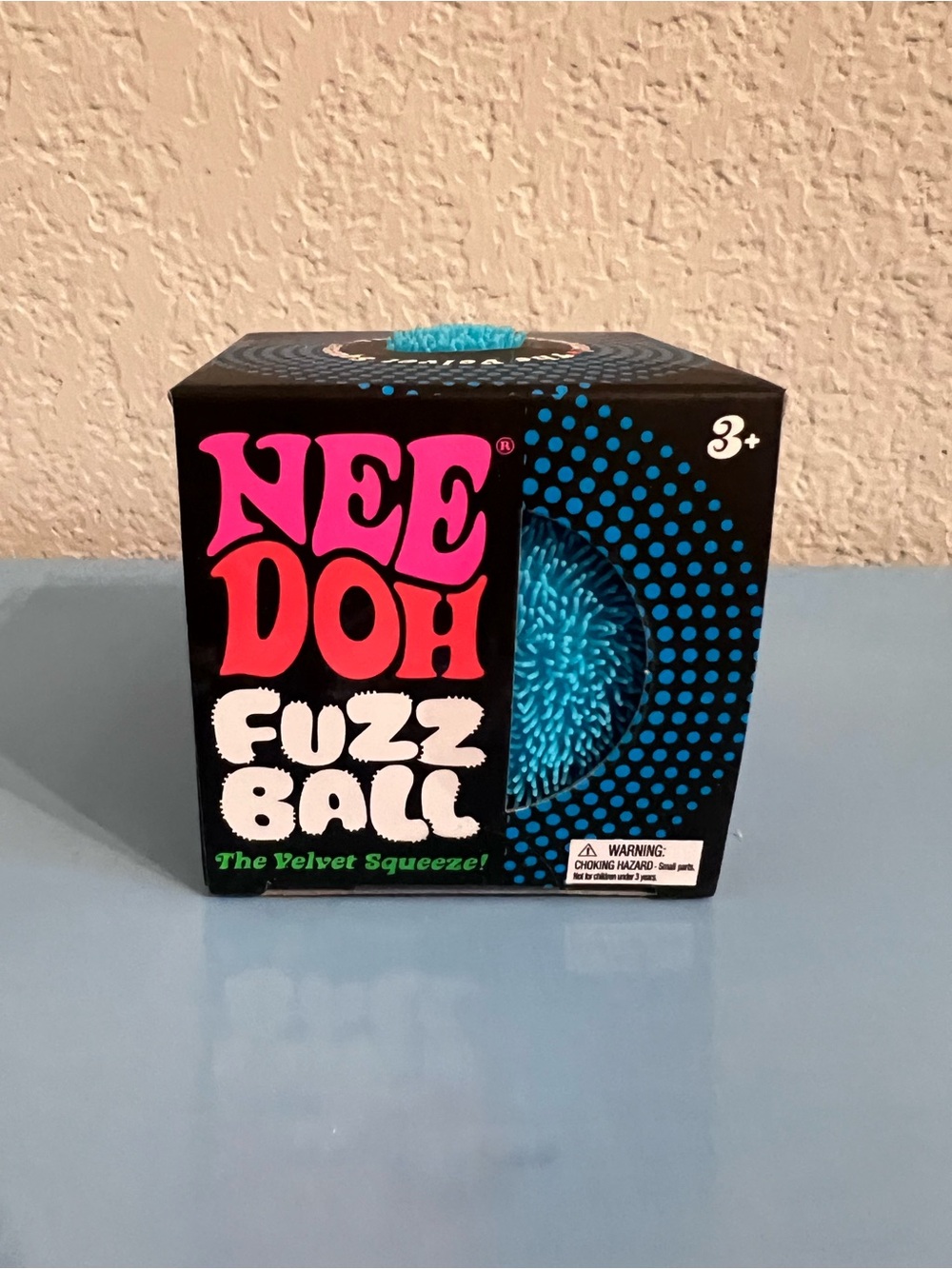 Authentic NeeDoh Fuzz Ball - Blue💙🤗💙🤗